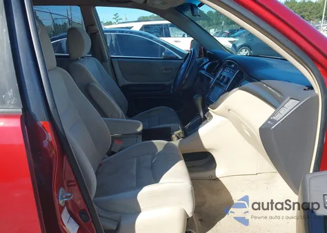 2002 Toyota Highlander V6 из США, поврежденный, VIN JTEHF21A820086287